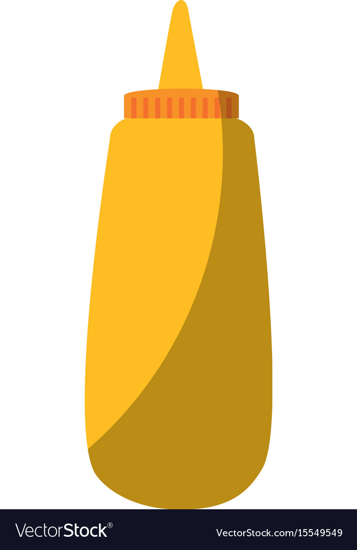 Sauce Bottle Icon Royalty Free Vector Image Vectorstock 6230