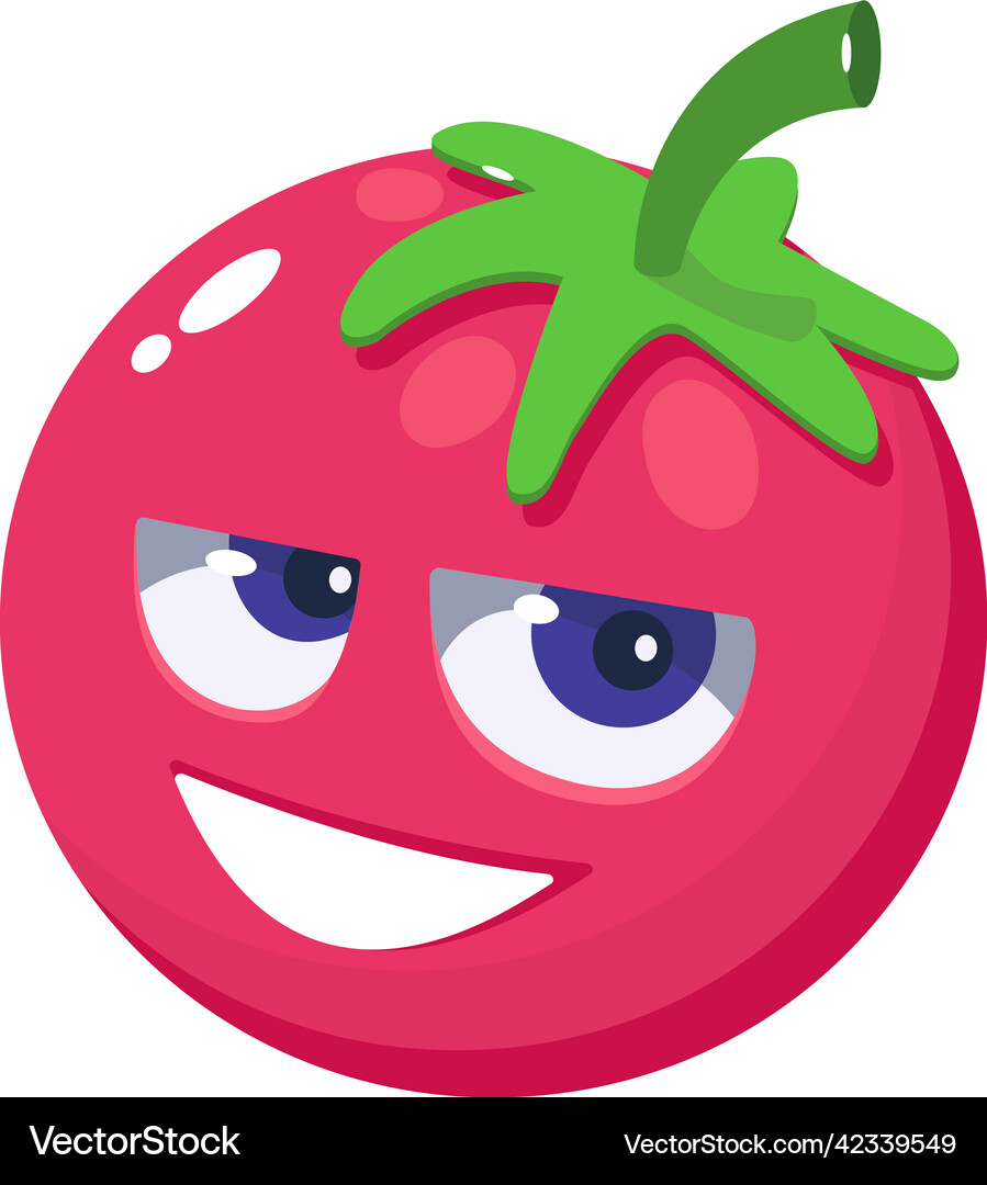 Tomato Royalty Free Vector Image - VectorStock