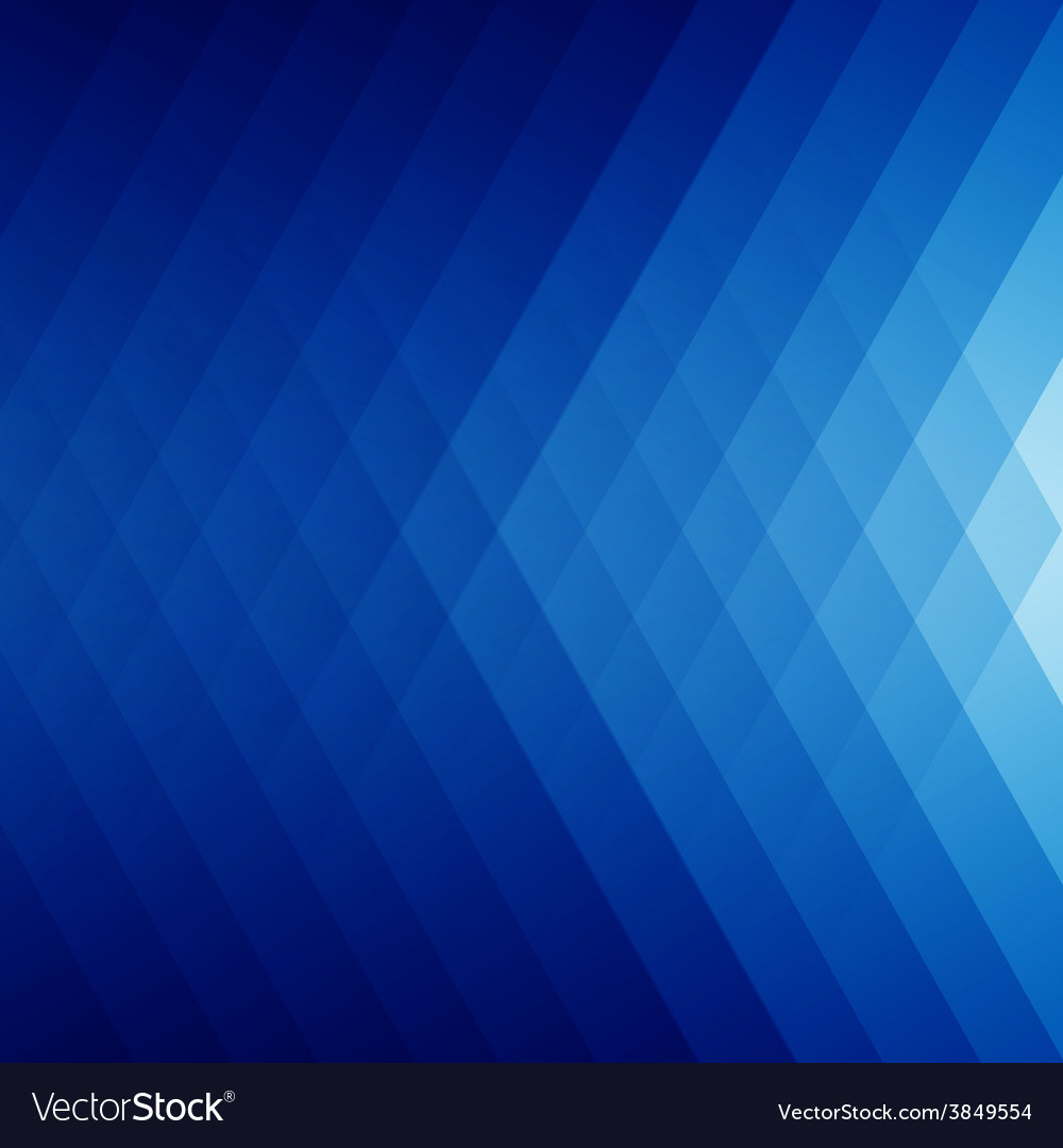 Abstract Blue Stack Pattern