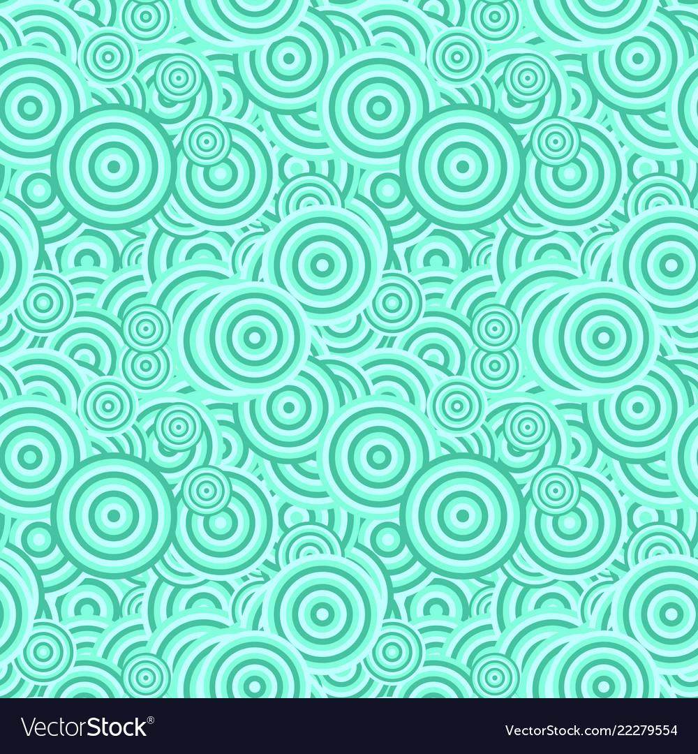 Abstract seamless pattern - concentric circle