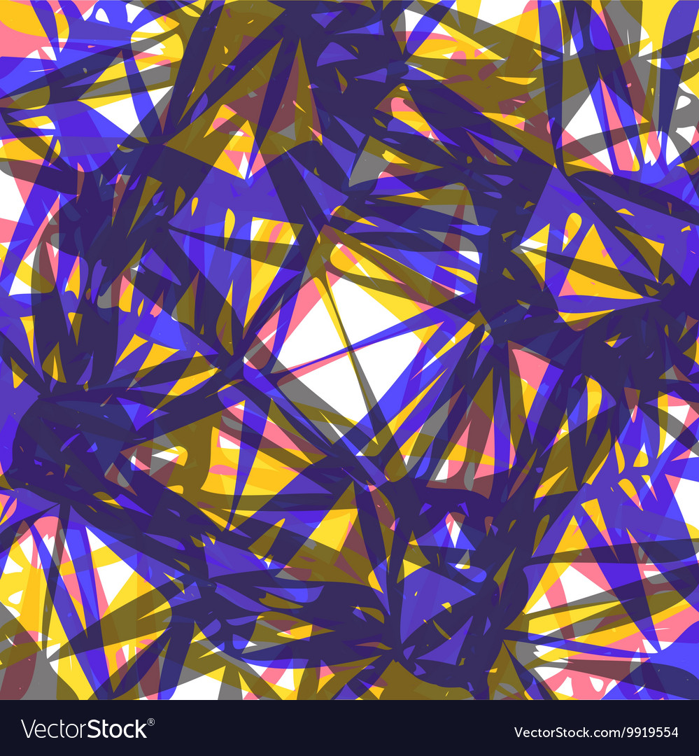 Background with abstract shards