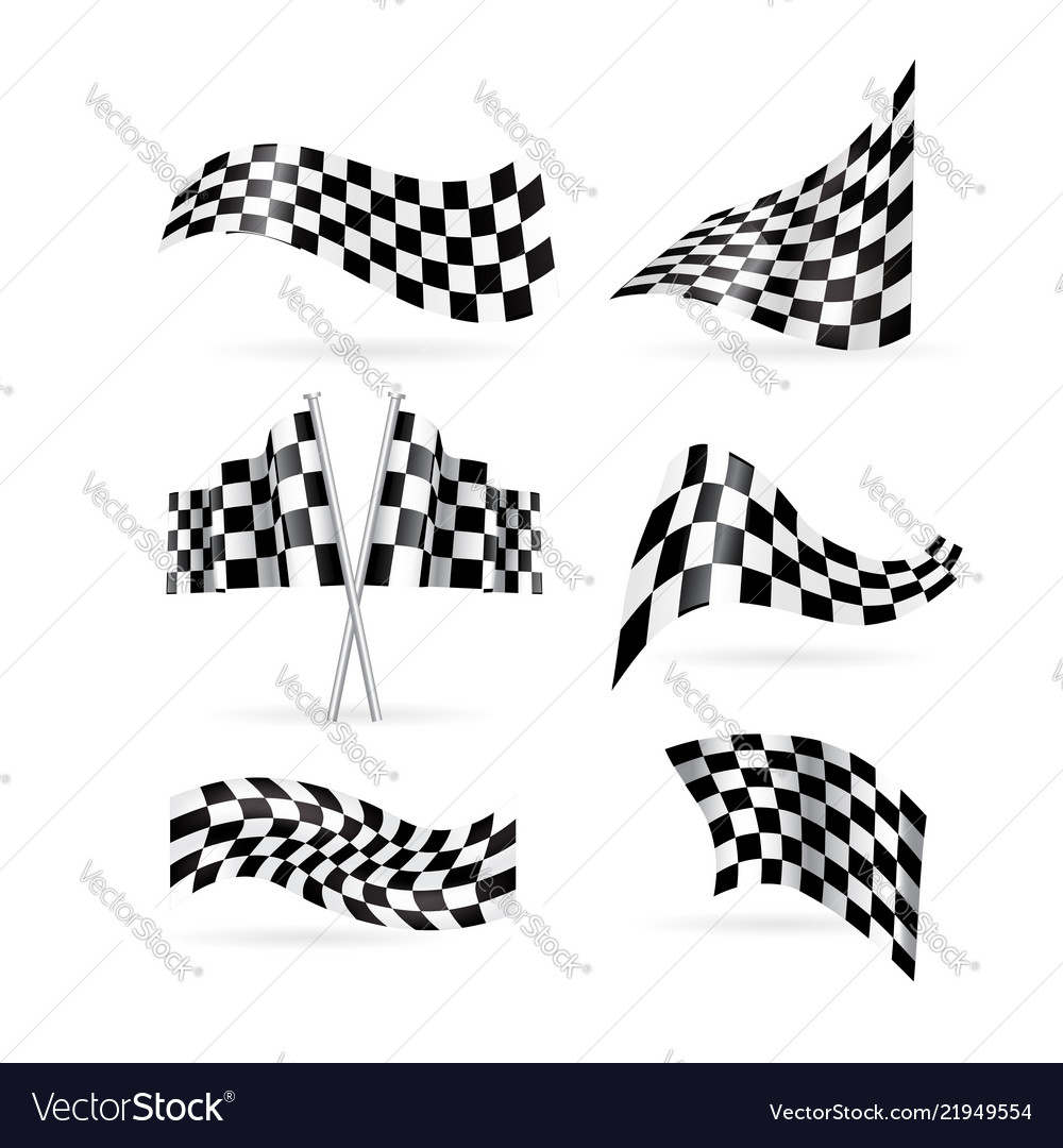 Checkered flag set