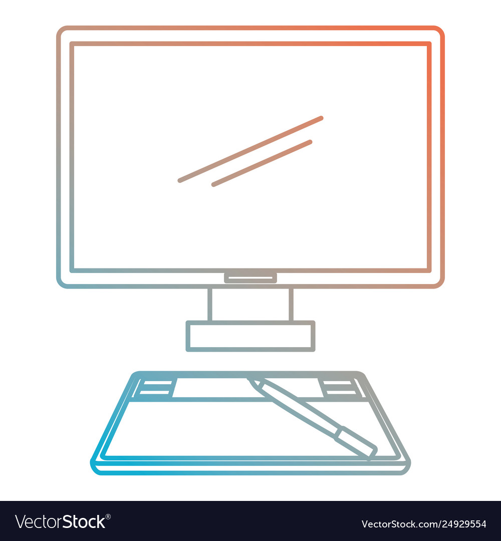 Drawing board Royalty Free Vector Image - VectorStock