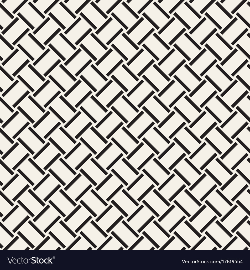 Crosshatch Geometric Pattern
