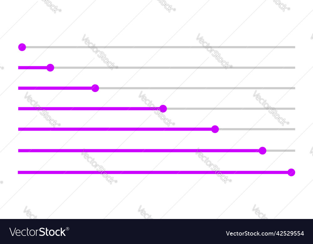 Loading bar icon set video or audio player