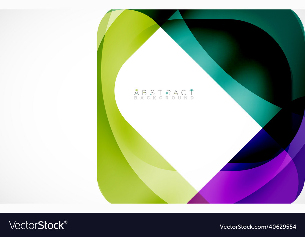 Minimal background abstract square shape