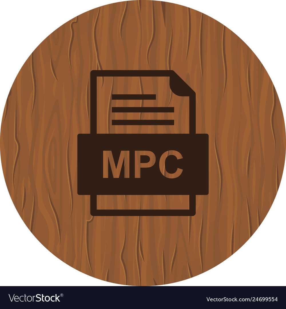 Mpc file document icon