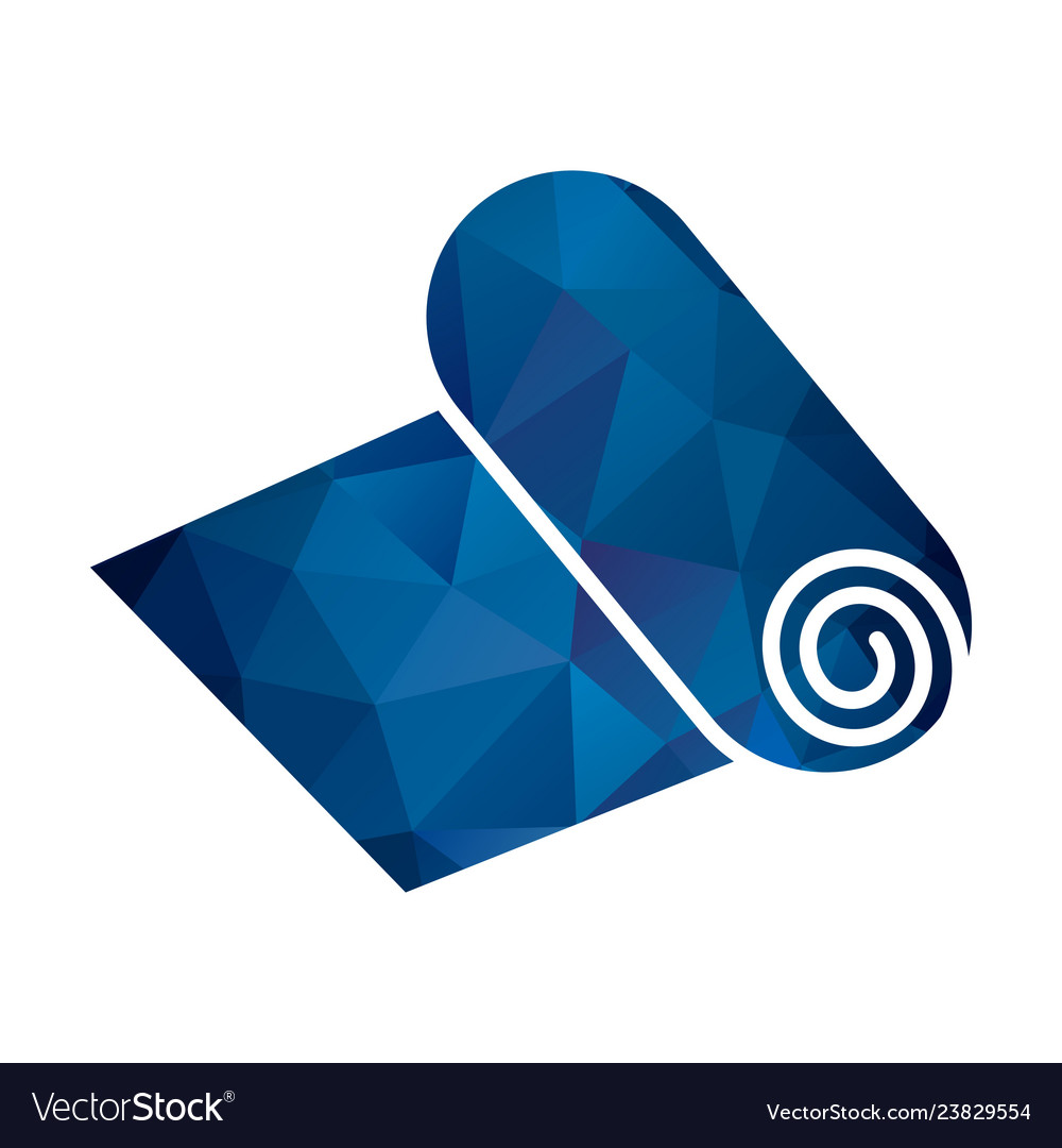 Paper roll icon Royalty Free Vector Image VectorStock