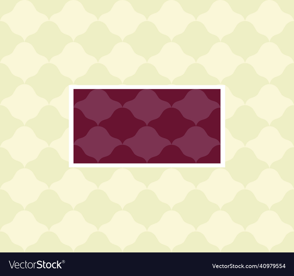 Seamless abstract pattern in the puzzle style vector image Seamless abstract pattern in the puzzle style