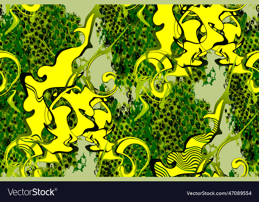 Seamless bright abstract pattern