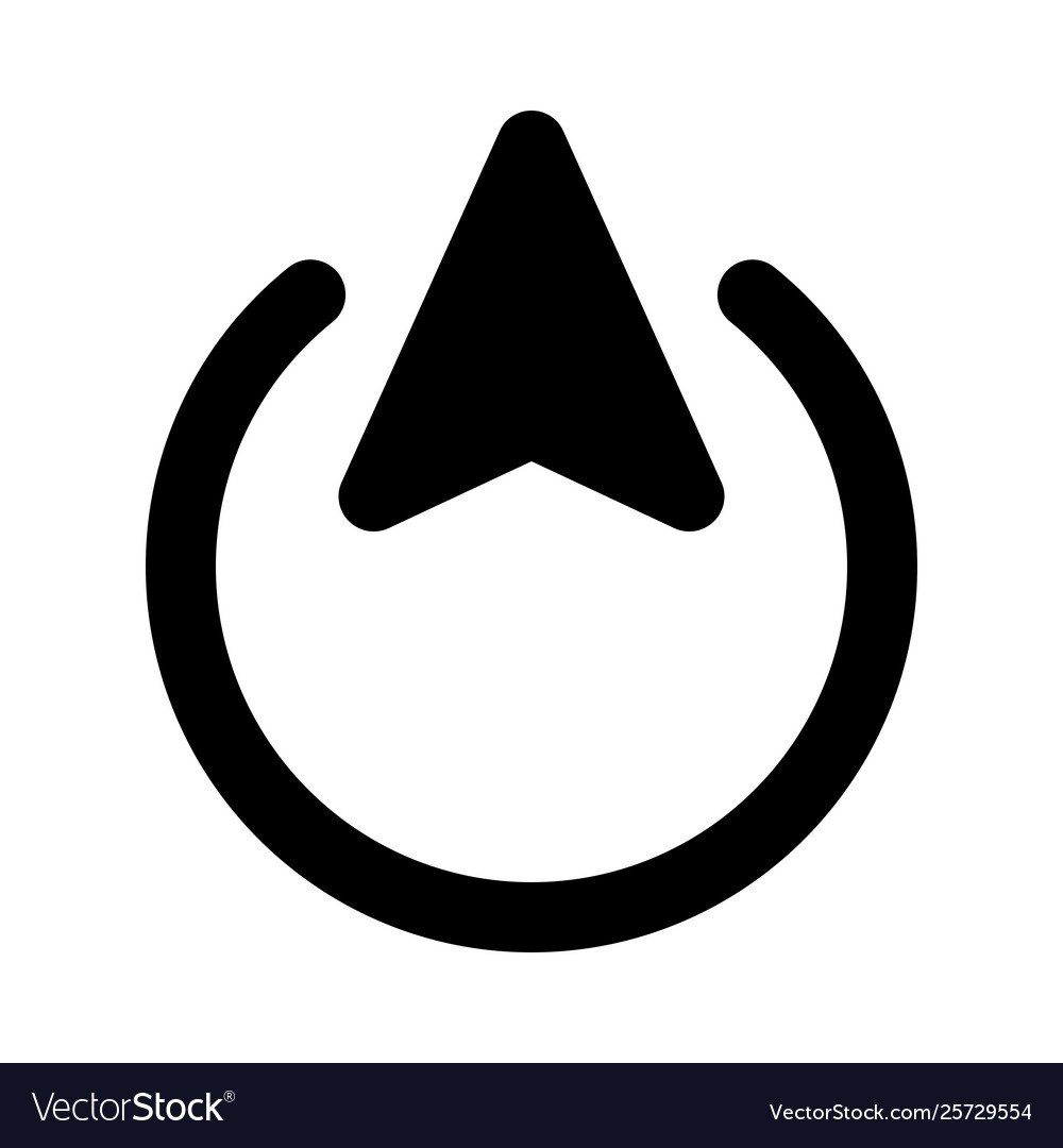 Top page movement mouse cursor arrow