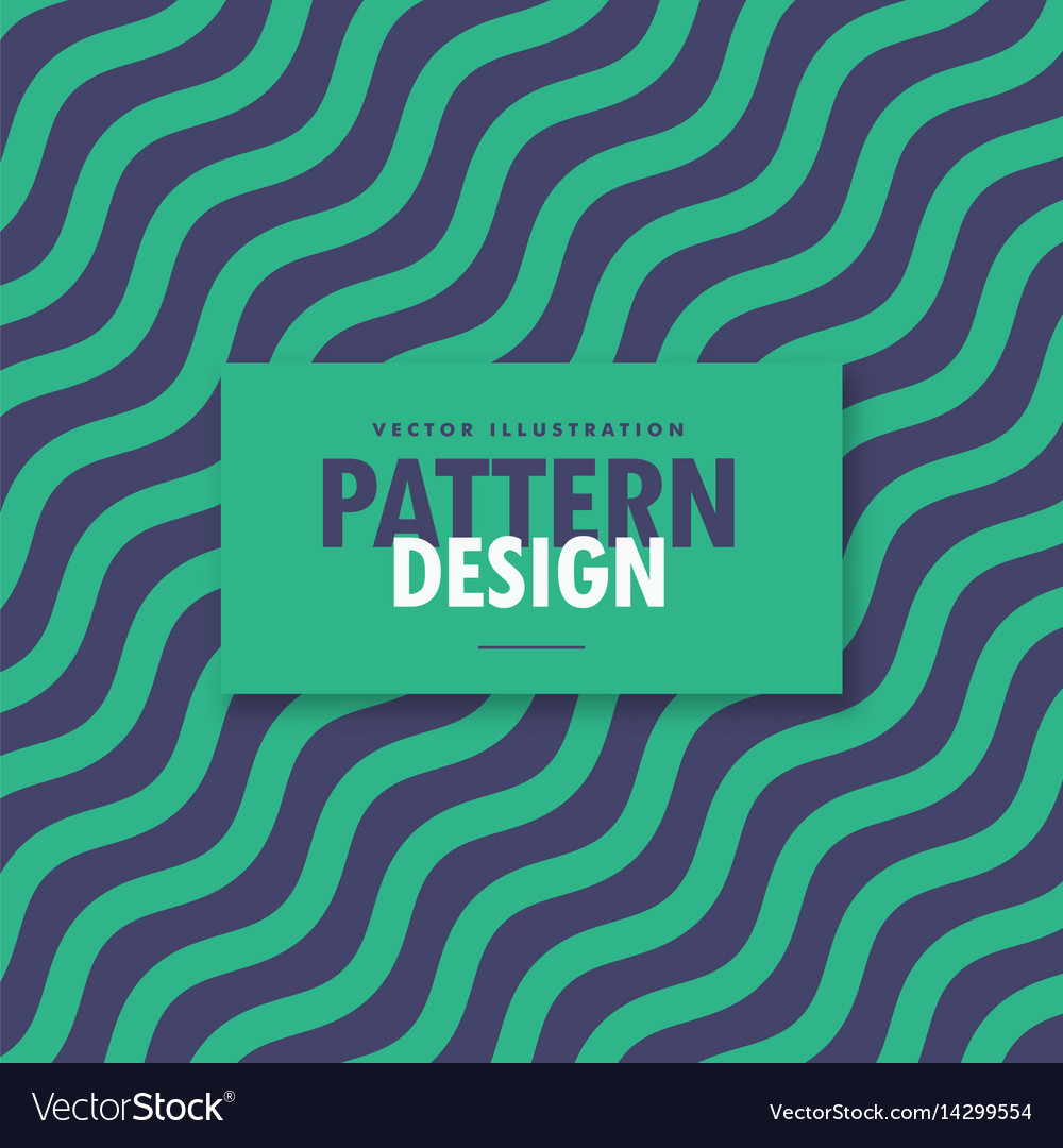 Wavy Diagonal Pattern