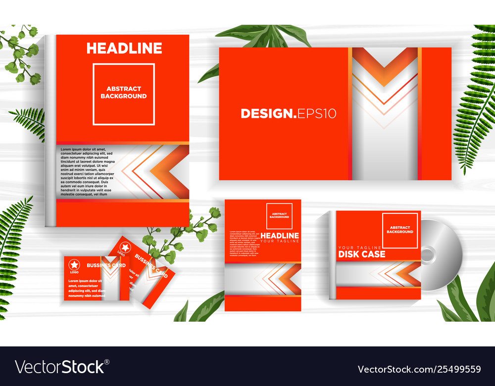 Abstract design banner web template