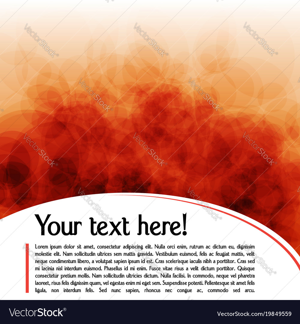 Abstract eps10 web template