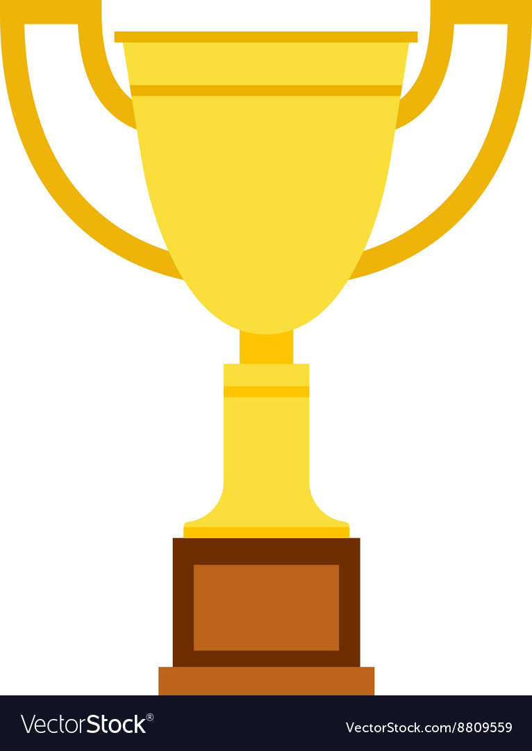 Champion cup icon Royalty Free Vector Image - VectorStock