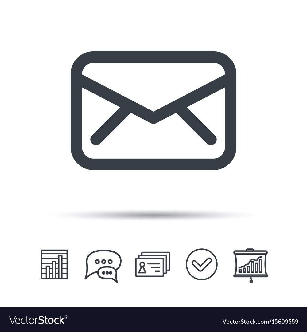 Envelope Icon - Mail & Message