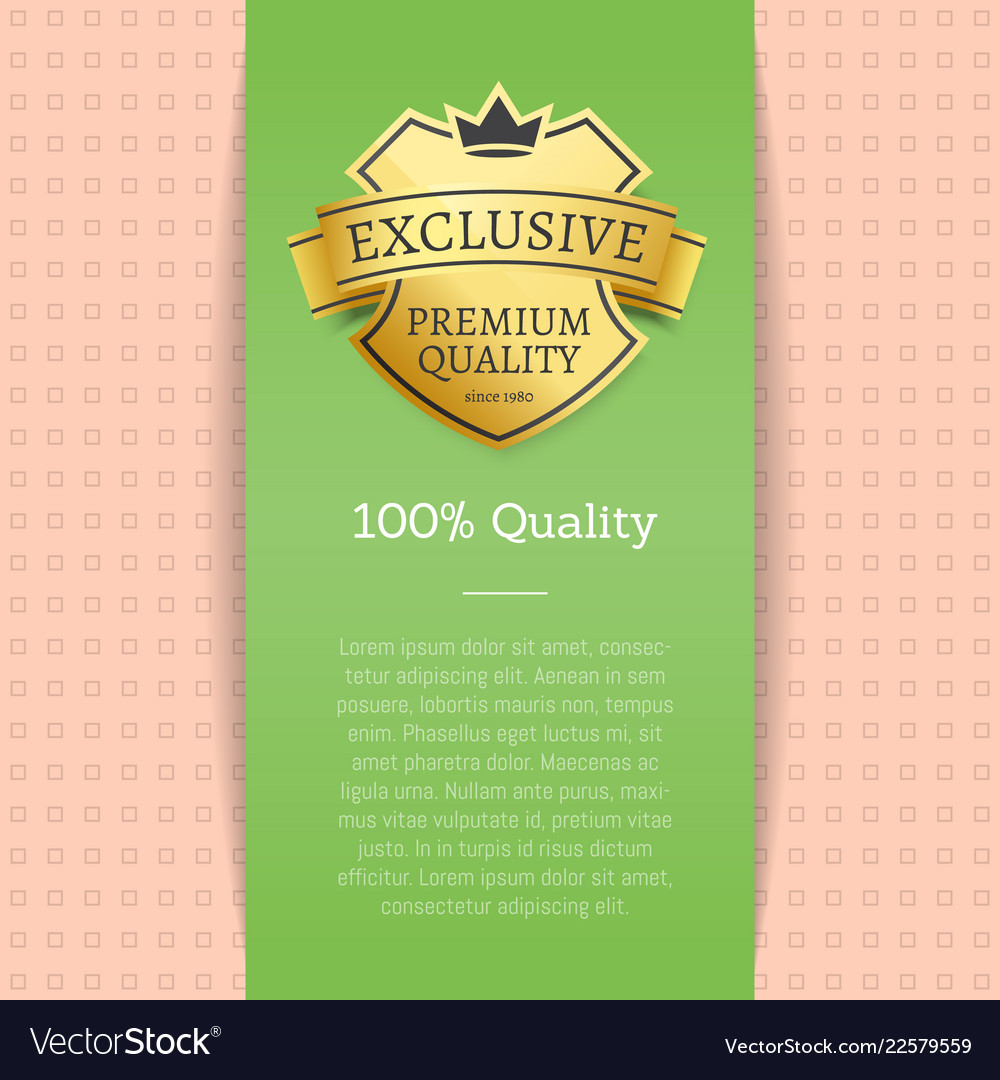 Exclusive Premium Quality Royalty Free Vector Image