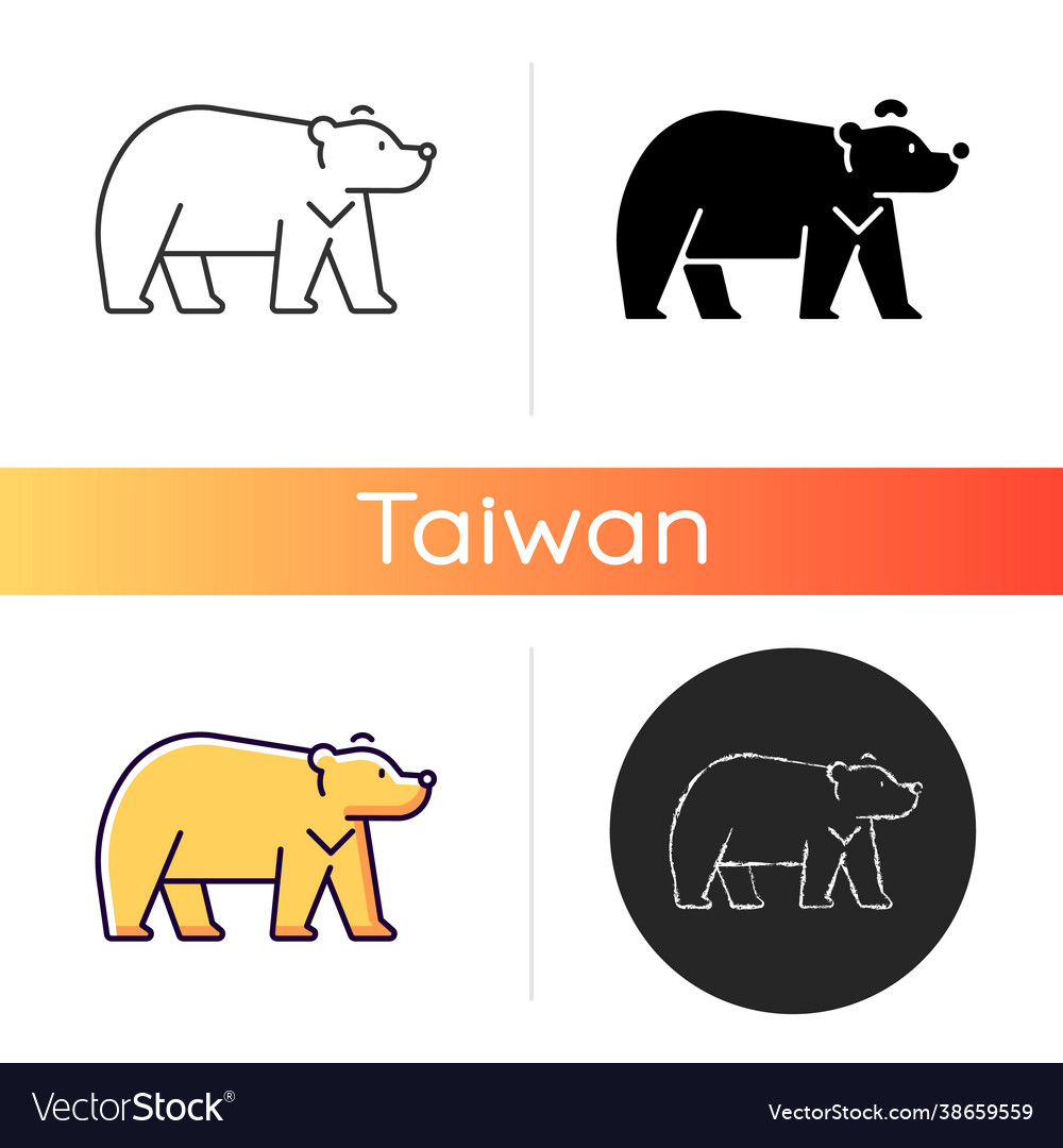 Formosan bear icon