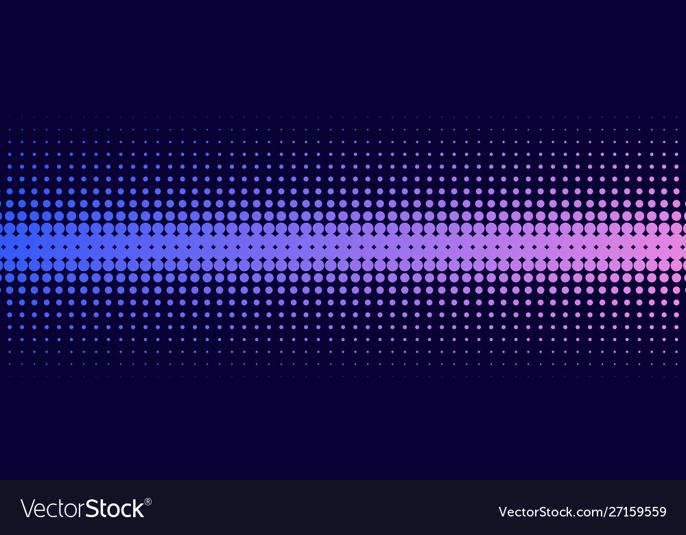 Gradient futuristic pattern