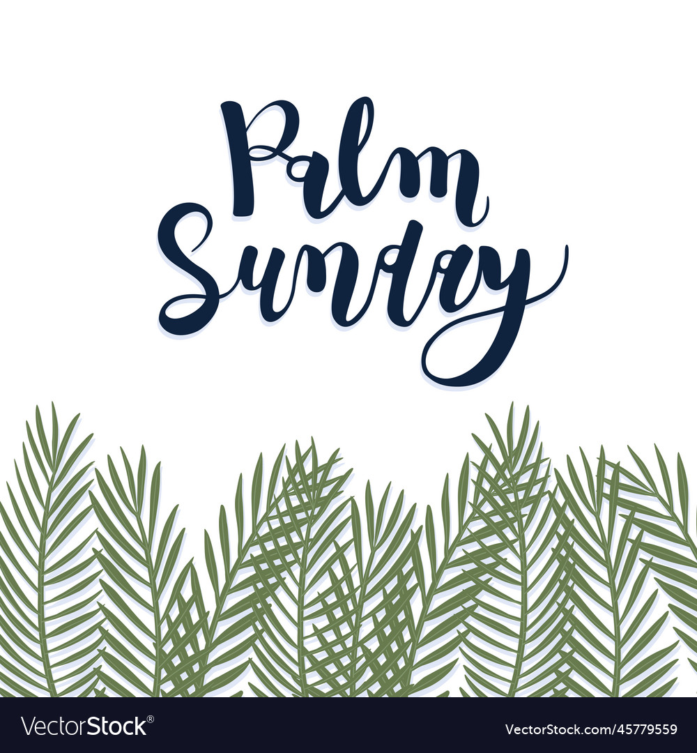 Palm Sunday Celebration