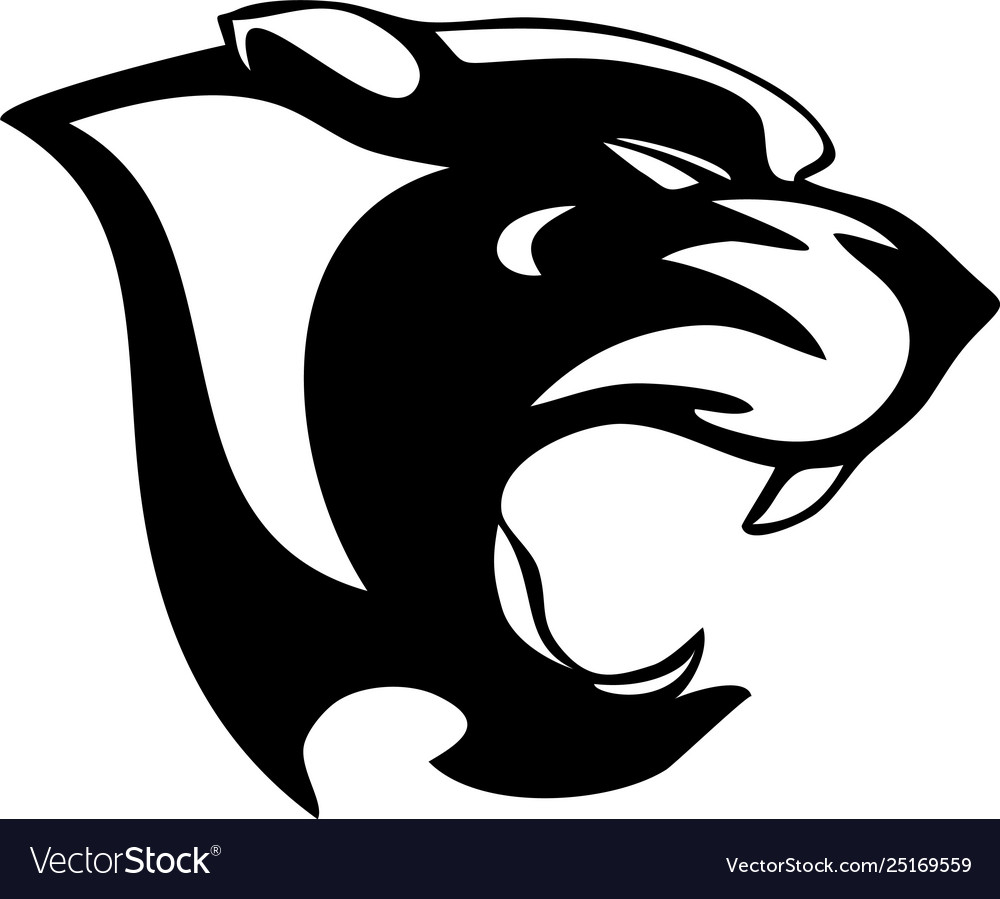 Panther eps Royalty Free Vector Image - VectorStock