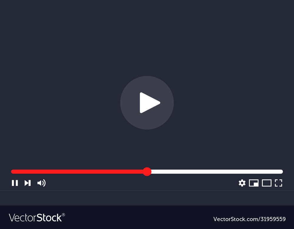 Streaming Interface Template