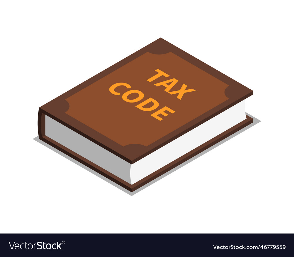 tax-code-icon-royalty-free-vector-image-vectorstock