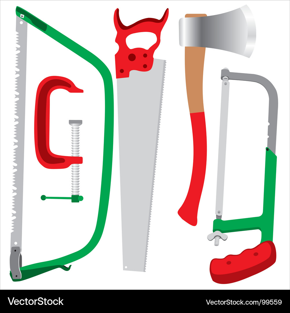 Tools Royalty Free Vector Image - VectorStock