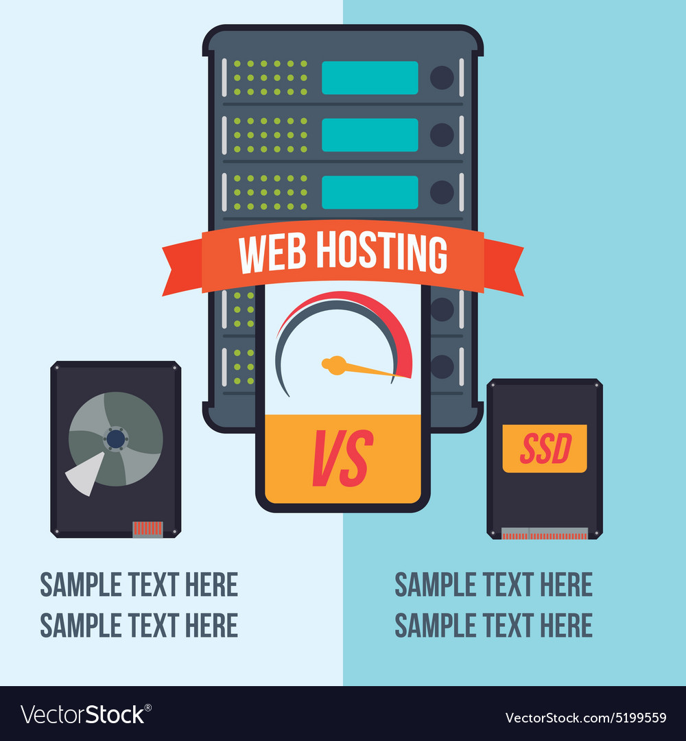 Web hosting design