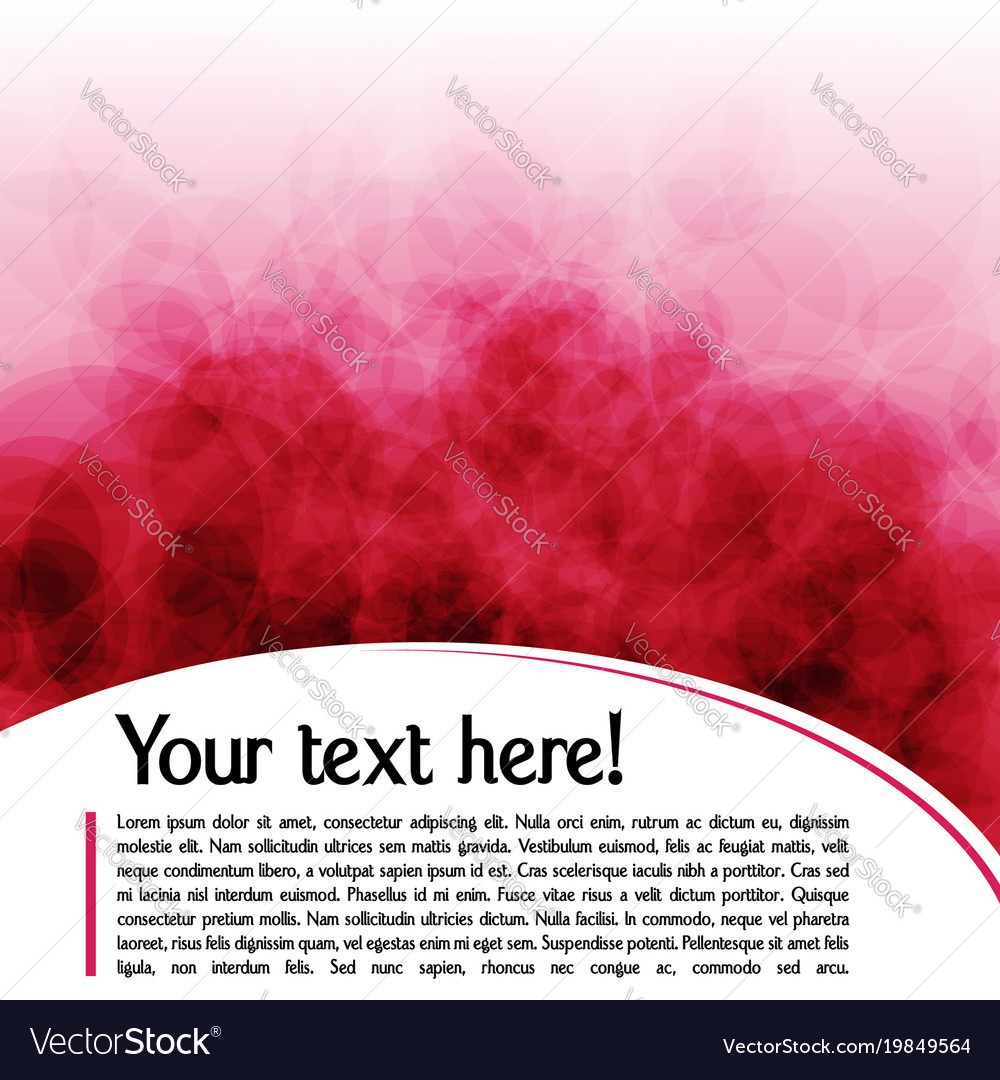 Abstract eps10 web template