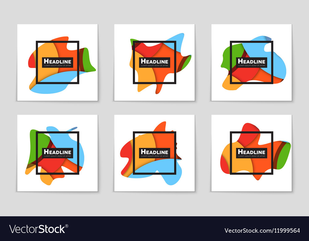 Abstract layout background for web