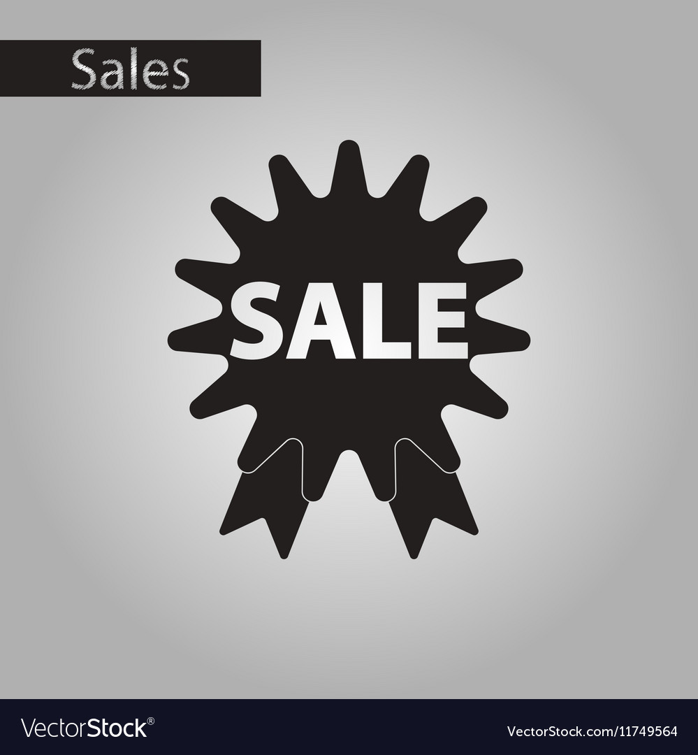 Black and white style icon sale