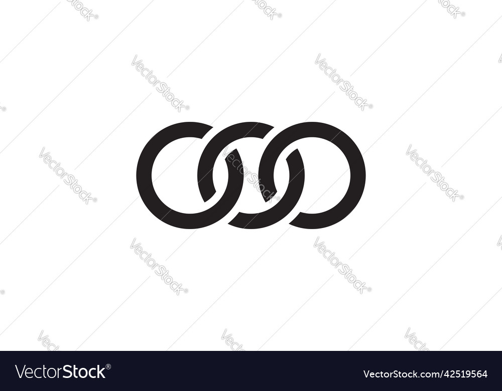 Chain link icon connection sign linked interface