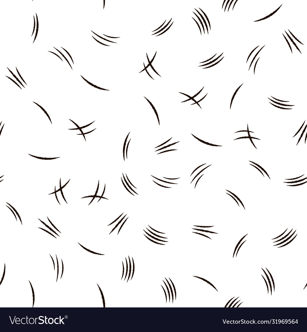 Claw Scratch Pattern