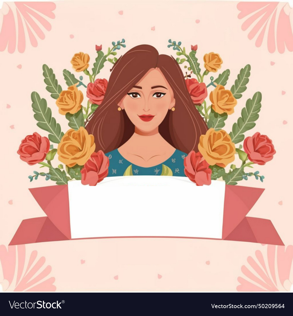 Happy international womens day of women Royalty Free Vector