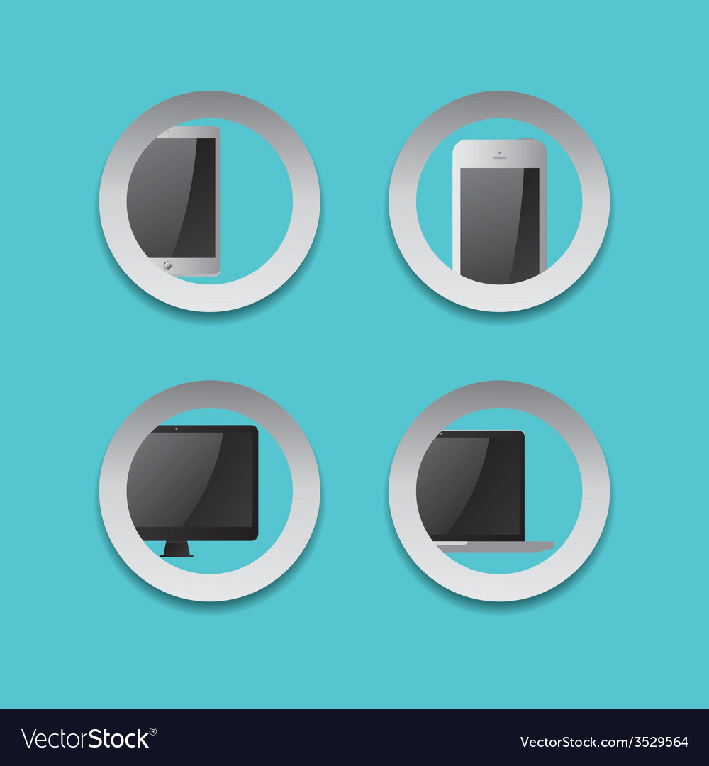 Mobile phone and computer device theme