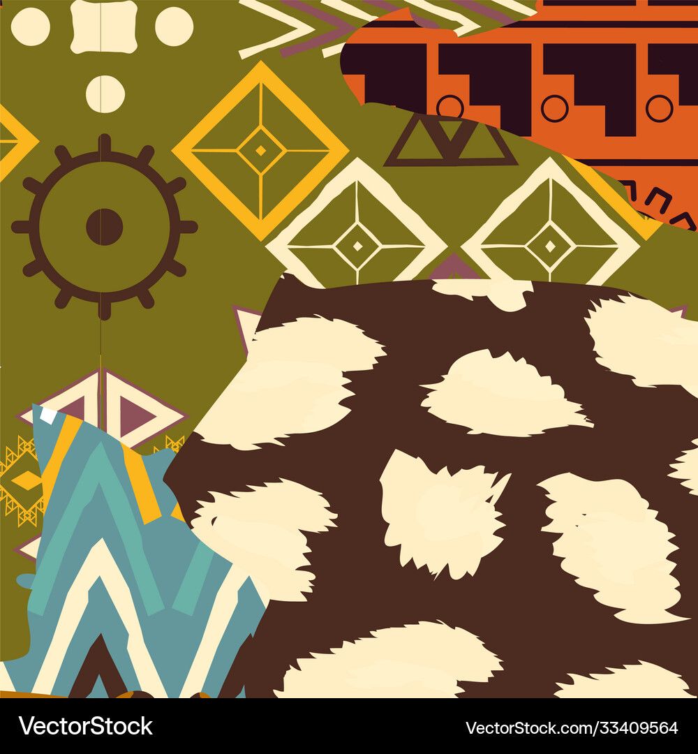 Seamless abstract background Royalty Free Vector Image