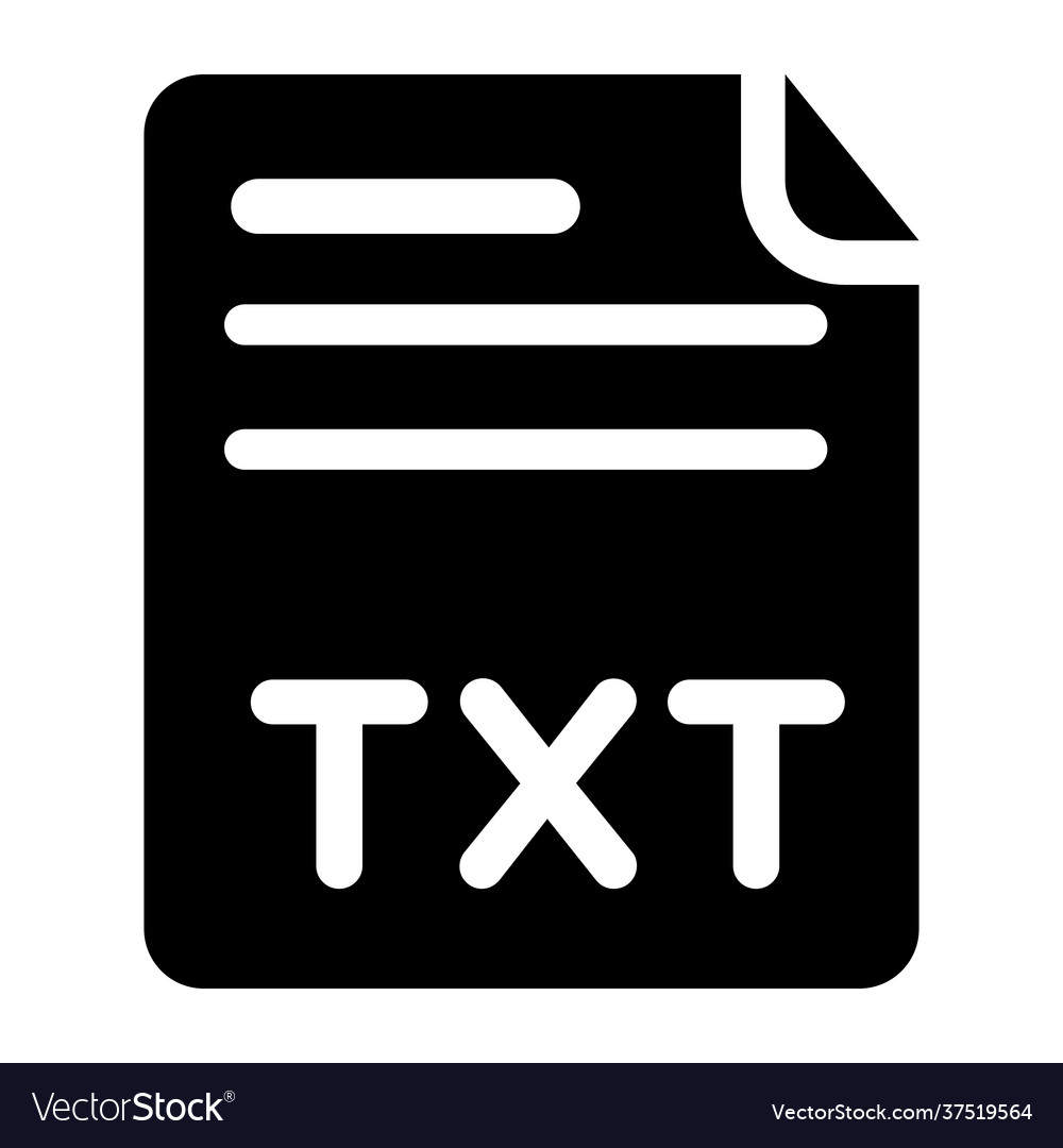 Text file