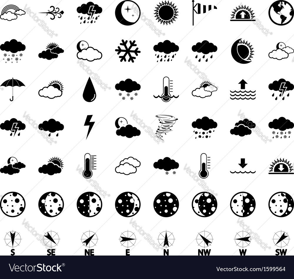 Weather Icon Set