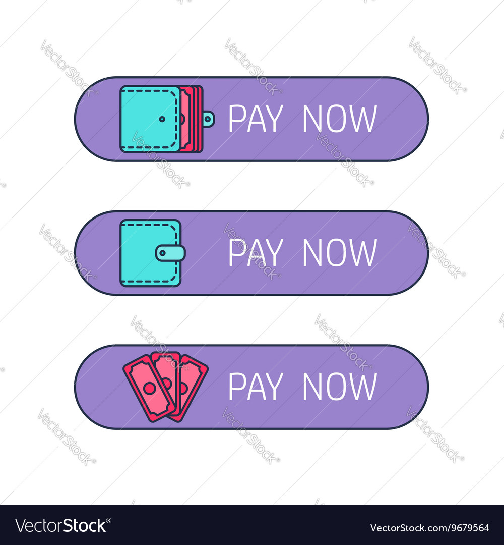 Web payment button
