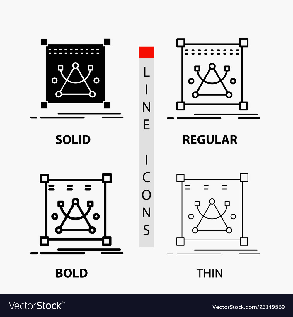 3d edit editing object resize icon in thin vector image 3d edit editing object resize icon in thin