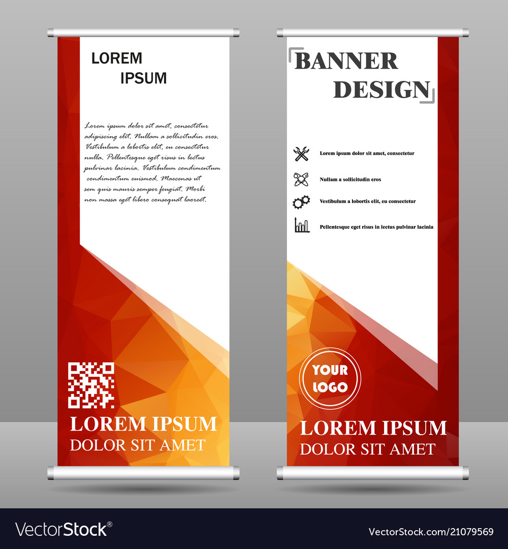 Abstract background banner vector image Abstract background banner