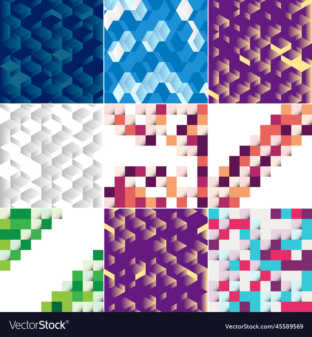 Background with an of abstract squares suitable vector image Background with an of abstract squares suitable