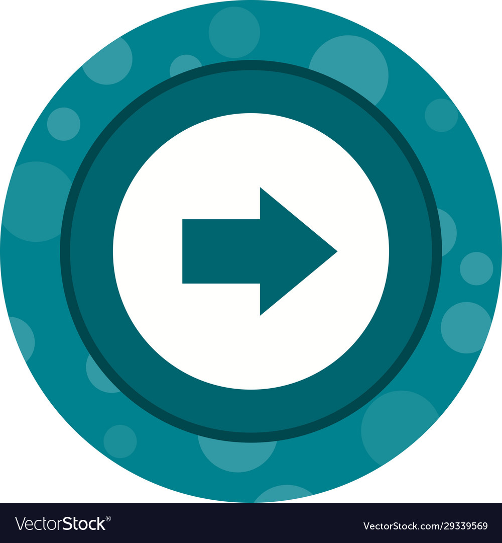 Beautiful next arrow glyph icon