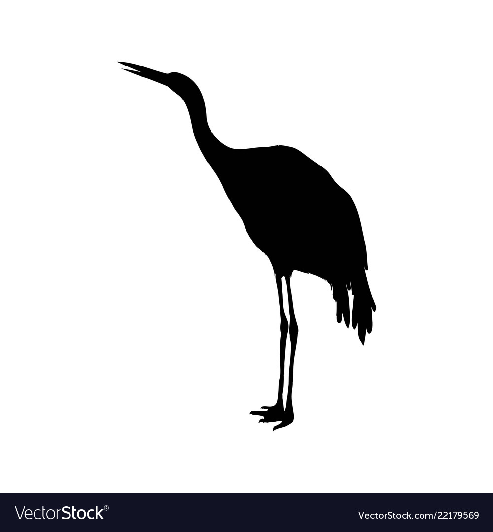 Crane Silhouette