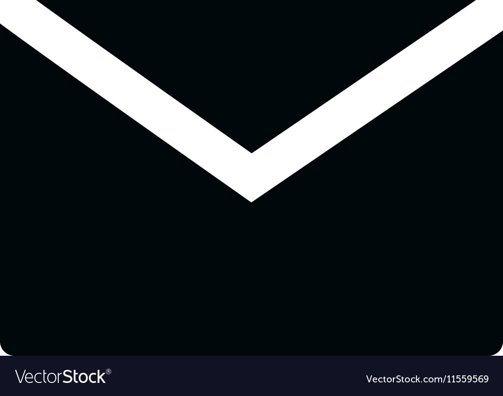 Envelope letter isolated icon