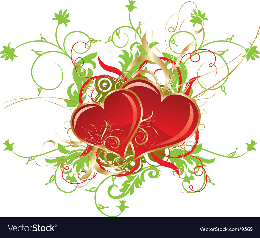 Floral background Royalty Free Vector Image - VectorStock