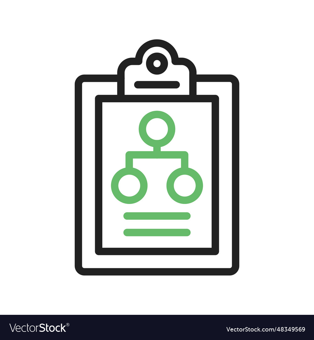 Flow chart icon image