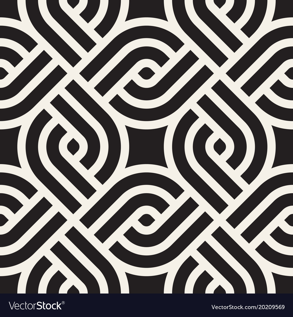 Geometric Lattice Pattern