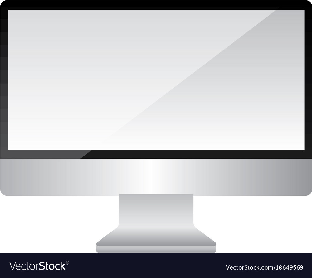 Monitor computer technology device screen